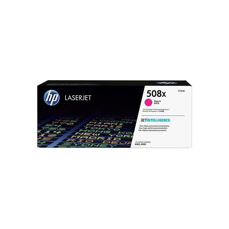 HP TONER LASERJET M553/M577/MAGENTA-CTG-9.5K/ 508X CF363X     ORIGINE