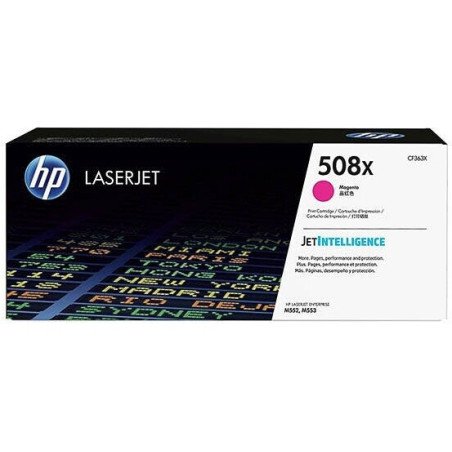 HP TONER LASERJET M553/M577/MAGENTA-CTG-9.5K/ 508X CF363X     ORIGINE