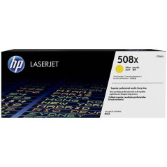 HP TONER LASERJET M553/M577/YELLOW-CTG-9.5K/ 508X CF362X      ORIGINE
