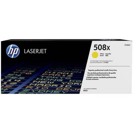 HP TONER LASERJET M553/M577/YELLOW-CTG-9.5K/ 508X CF362X      ORIGINE