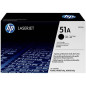 HP TONER LASERJET P3005/M3027/BLACK-CTG-6.5K/ 51A Q7551A      ORIGINE