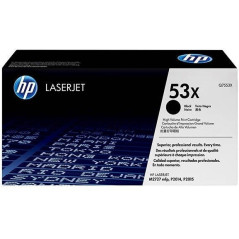 HP TONER LASERJET P2014/P2015/M2727/BLACK-CTG-7K/ 53X Q7553X  ORIGINE