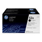 HP TONER LASERJET P2014/M2727/BLACK DUALVCTG-7K/ 53X Q7553XD  ORIGINE