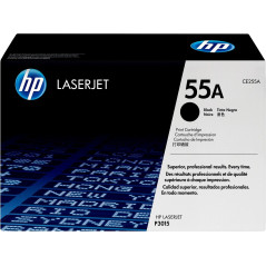 HP TONER LASERJET P3015/ENTER.M500/BLACK-CTG-6K/ 55A CE255A   ORIGINE