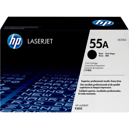 HP TONER LASERJET P3015/ENTER.M500/BLACK-CTG-6K/ 55A CE255A   ORIGINE
