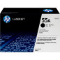 HP TONER LASERJET P3015/ENTER.M500/BLACK-CTG-6K/ 55A CE255A   ORIGINE