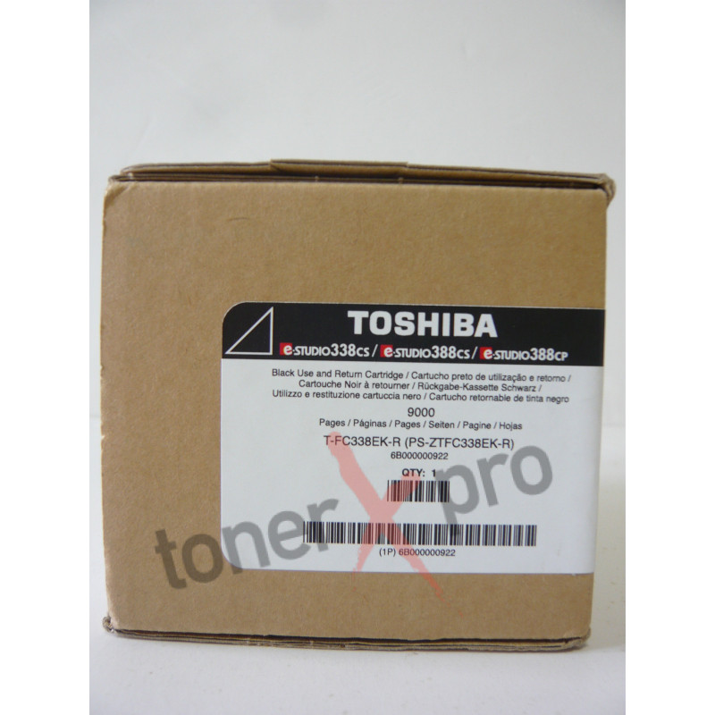 TOSHIBA TONER BLACK E STUDIO 338CS ORIGINAL 24B7308 TFC338EKR