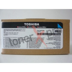 TOSHIBA TONER CYAN E STUDIO 338CS ORIGINAL 24B7305 T-FC338EC-R