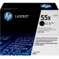 HP TONER LASERJET P3015/ENTER.M500/BLACK-CTG-12.5K/55X CE255X ORIGINE