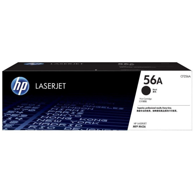 HP TONER LASERJET M433/M436/BLACK-CTG-7.4K/ 56A CF256A        ORIGINE
