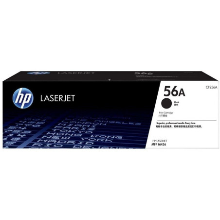 HP TONER LASERJET M433/M436/BLACK-CTG-7.4K/ 56A CF256A        ORIGINE