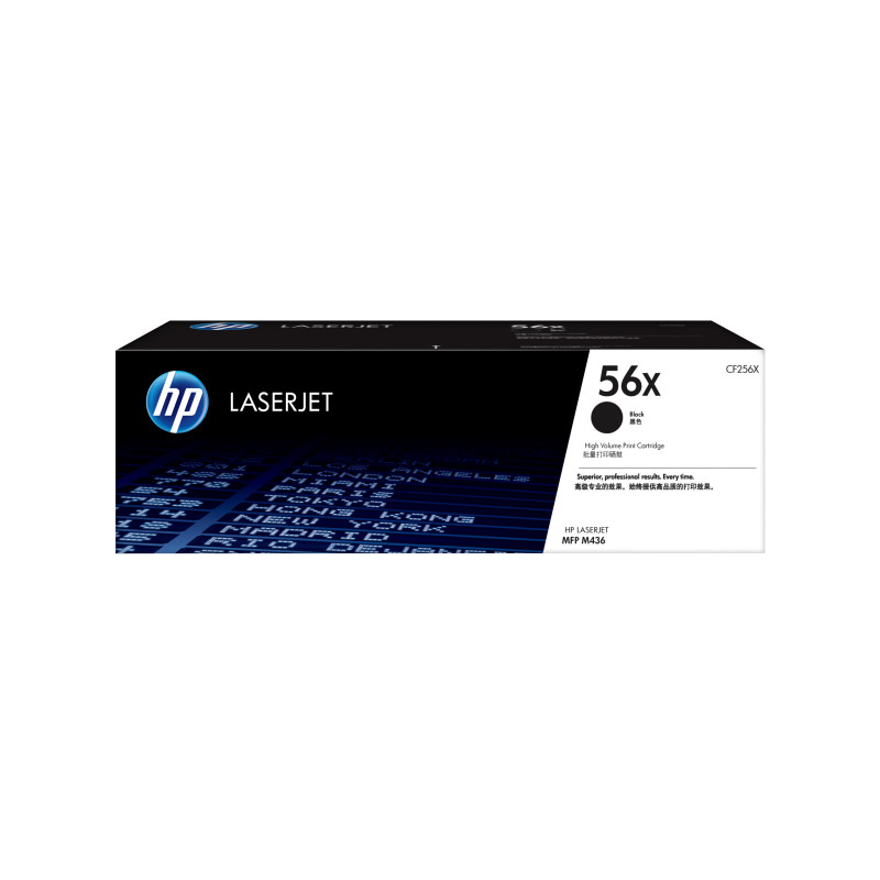 HP TONER LASERJET M433/M436/BLACK-CTG-12.3K/ 56X CF256X       ORIGINE