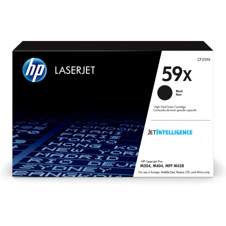 HP TONER LASERJET PRO M304/M404/M428/BLACK-CTG-10K/59X CF259X ORIGINE