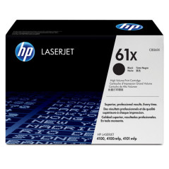 HP TONER LASERJET 4100/4101/BLACK-CTG-10K/ 61X C8061X         ORIGINE