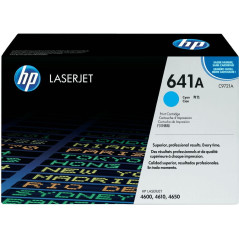 HP TONER LASERJET 4600/4650/CYAN-CTG-8K/ 641A C9721A         ORIGINE