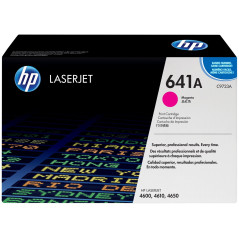 HP TONER LASERJET 4600/4650/MAGENTA-CTG-8K/ 641A C9723A       ORIGINE