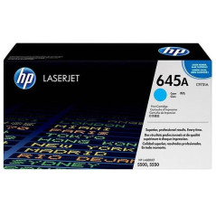 HP TONER LASERJET 5500/5550/CYAN-CTG-12K/ 645A C9731A         ORIGINE