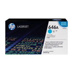 HP TONER LASERJET CM4540/CYAN-CTG-12.5K/ 646A CF031A          ORIGINE