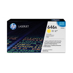 HP TONER LASERJET CM4540/YELLOW-CTG-12.5K/ 646A CF032A        ORIGINE