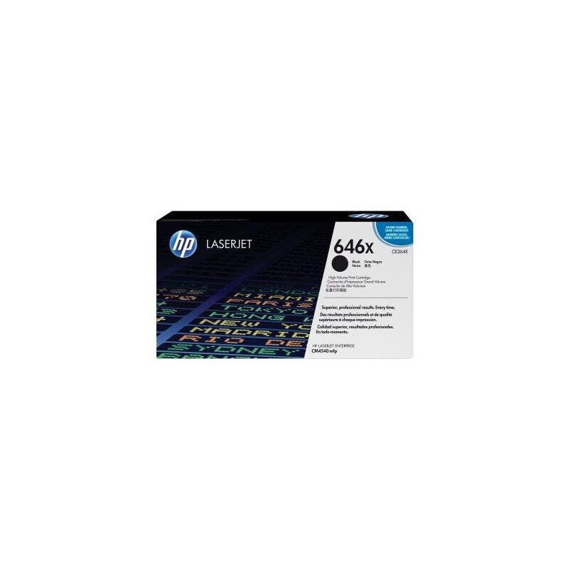HP TONER LASERJET CM4540/BLACK-CTG-17K/ 646X CE264X           ORIGINE