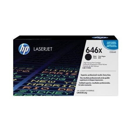 HP TONER LASERJET CM4540/BLACK-CTG-17K/ 646X CE264X           ORIGINE