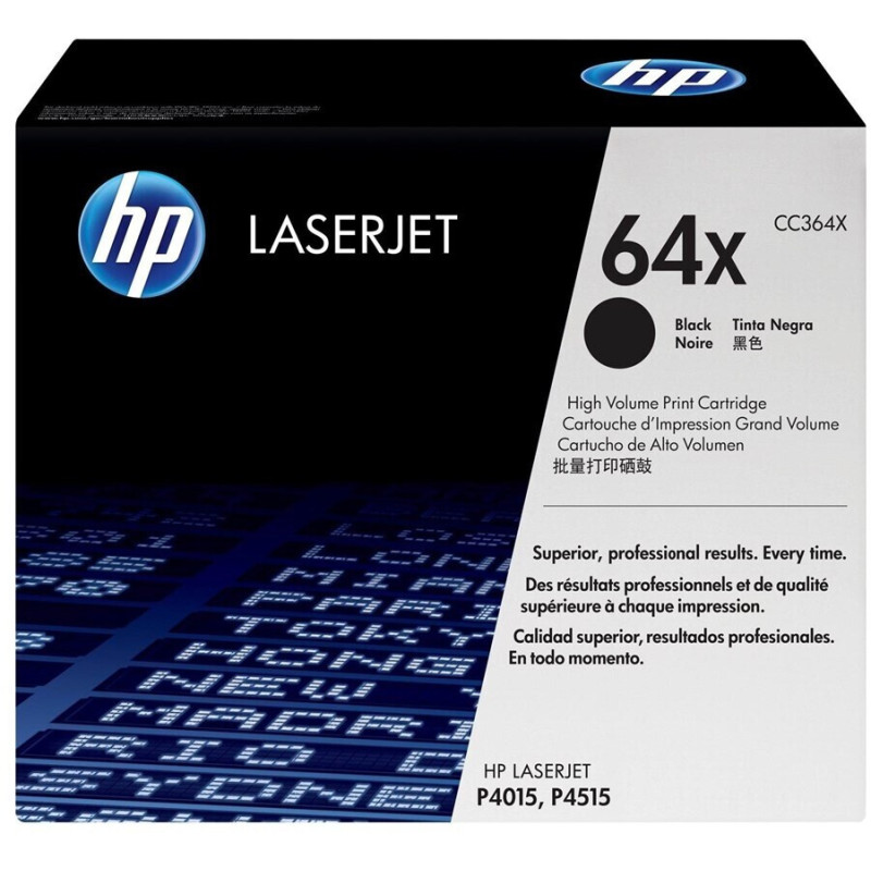 HP TONER LASERJET P4011/P4514/BLACK-CTG-24K/ 64X CC364X       ORIGINE