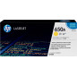 HP TONER LASERJET CP5520/M750/YELLOW-CTG-15K/ 650A CE272A     ORIGINE