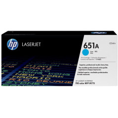 HP TONER LASERJET M770/M775/CYAN-CTG-16K/ 651A CE341A         ORIGINE