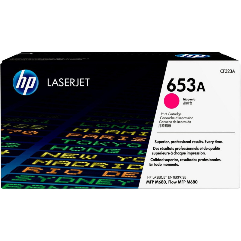 HP TONER LASERJET M680-MFP/CTG-MAGENTA-16.5K/653A CF323A      ORIGINE