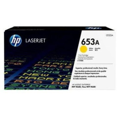 HP TONER LASERJET M680-MFP/CTG-YELLOW-16.5K/ 653A CF322A      ORIGINE