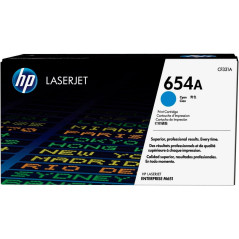 HP TONER LASERJET M651-N-DN-XH/CYAN-CTG-15K/ 654A CF331A      ORIGINE