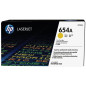 HP TONER LASERJET M651-N-DN-XH/YELLOW-CTG-15K/ 654A CF332A    ORIGINE