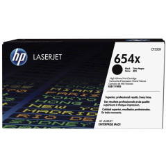 HP TONER LASERJET M651-N-DN-XH/BLACK-CTG-20.5K/ 654X CF330X   ORIGINE
