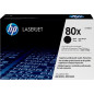 HP TONER LASERJET PRO 400/M425/BLACK-CTG-6.9K/ 80X CF280X     ORIGINE