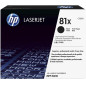 HP TONER LASERJET M605/M606/M630/BLACK-CTG-25K/ 81X CF281X    ORIGINE