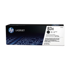 HP TONER LASERJET PRO M125/M225/BLACK-CTG-2.2K/ 83X CF283X    ORIGINE