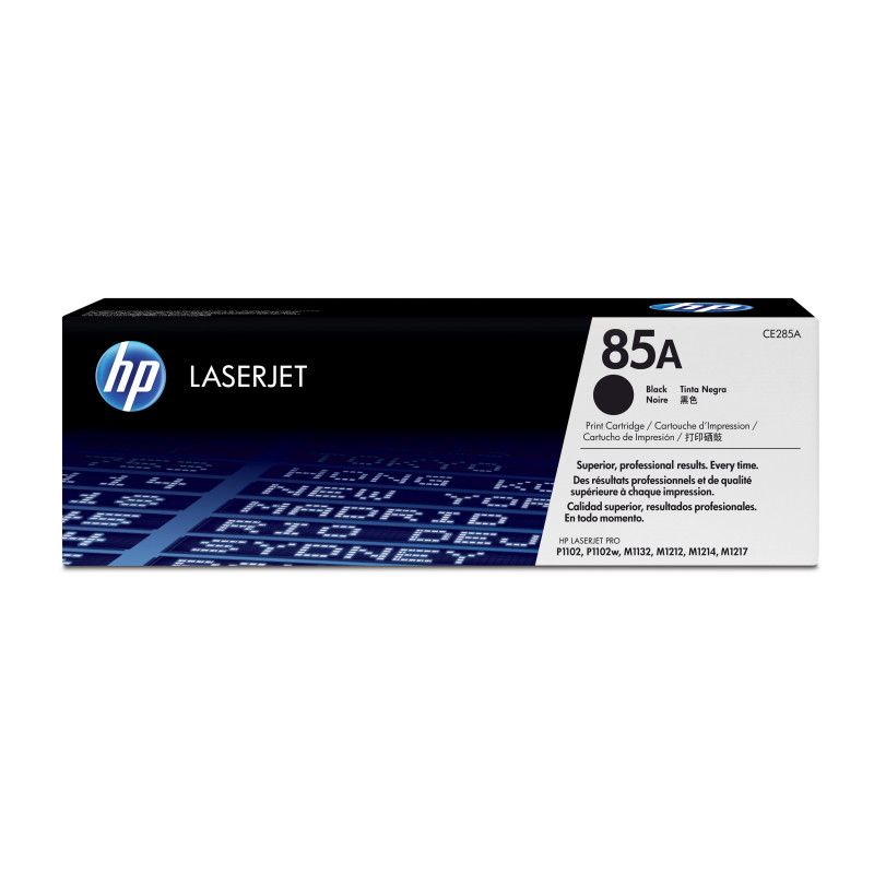 HP TONER LASERJET P1102/M1132/BLACK-CTG-1.6K/ 85A CE285A      ORIGINE
