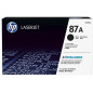 HP TONER LASERJET M501/M506/M527/BLACK-CTG-9K/ 87A CF287A     ORIGINE