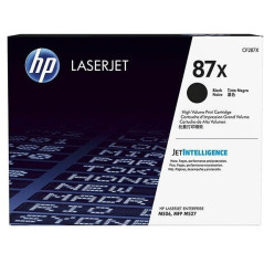 HP TONER LASERJET M501/M506/M527/BLACK-CTG-18K/ 87X CF287X    ORIGINE