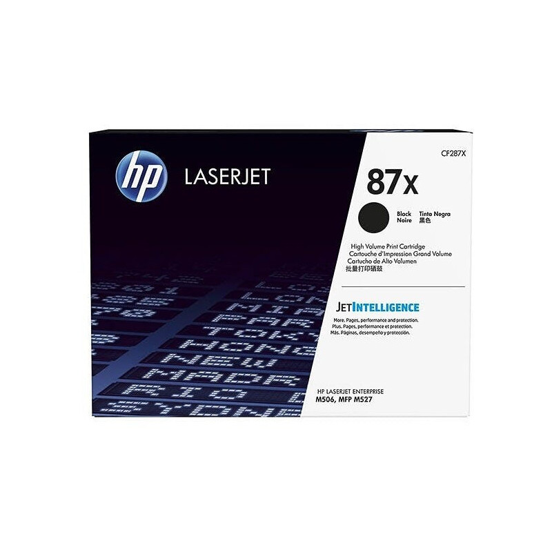HP TONER LASERJET M501/M506/M527/BLACK-CTG-18K/ 87X CF287X    ORIGINE