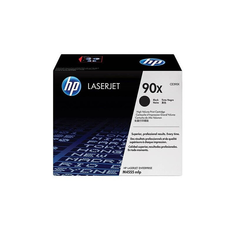 HP TONER LASERJET M4555/M601/BLACK-CTG-24K/ 90X CE390X        ORIGINE