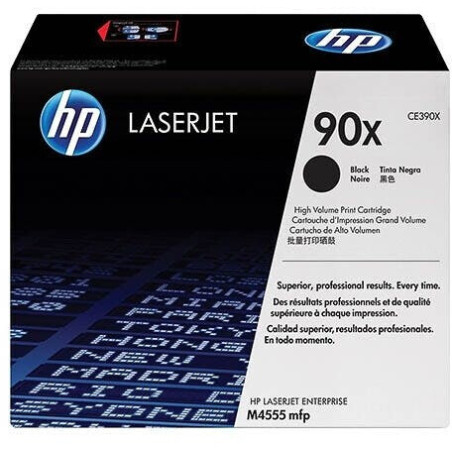 HP TONER LASERJET M4555/M601/BLACK-CTG-24K/ 90X CE390X        ORIGINE