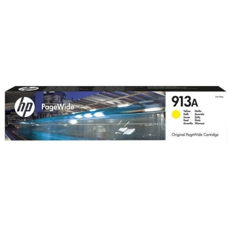 HP TONER PAGEWIDE 352/PRO452/YELLOW-CTG-3K/ 913A F6T79AE      ORIGINE