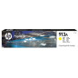 HP TONER PAGEWIDE 352/PRO452/YELLOW-CTG-3K/ 913A F6T79AE      ORIGINE