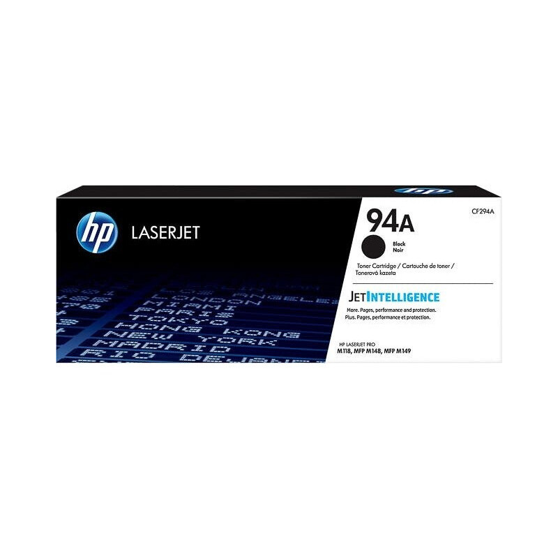 HP TONER LASERJET PRO M118/M148/BLACK-CTG-1.2K/ 94A CF294A    ORIGINE