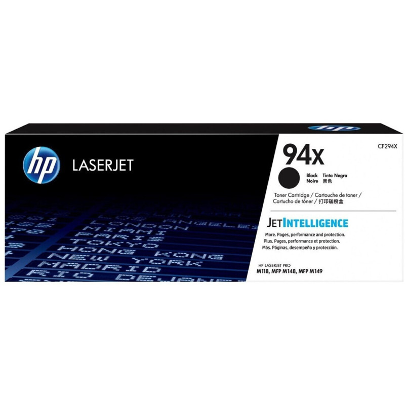 HP TONER LASERJET PRO M118/M148/BLACK-CTG-2.8K/ 94X CF294X    ORIGINE