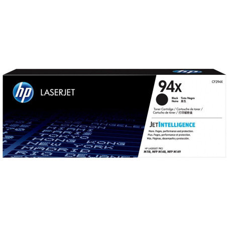 HP TONER LASERJET PRO M118/M148/BLACK-CTG-2.8K/ 94X CF294X    ORIGINE