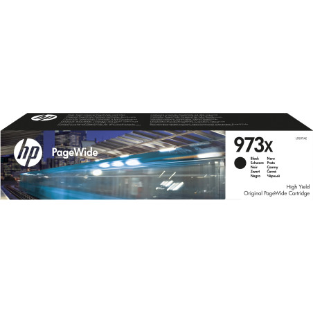 HP TONER PAGEWIDE PRO452/577/BLACK-CTG-10K/ 973X L0S07AE      ORIGINE