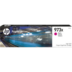HP TONER PAGEWIDE PRO452/577/MAGENTA-CTG-7K/ 973X F6T82AE     ORIGINE