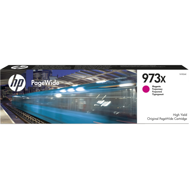 HP TONER PAGEWIDE PRO452/577/MAGENTA-CTG-7K/ 973X F6T82AE     ORIGINE